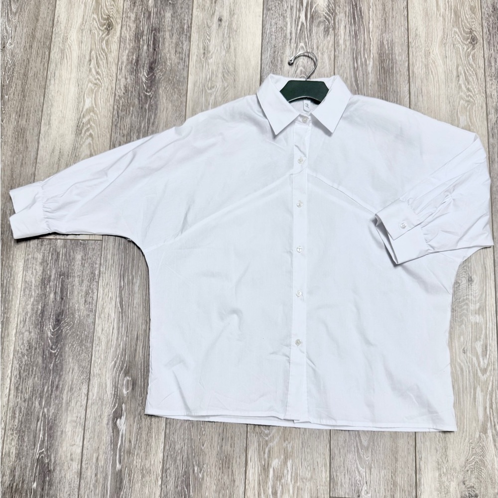 #12)  Classic White Shirt